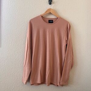 Men’s Cuts Clothing Always On Long Sleeve Henley NWOT